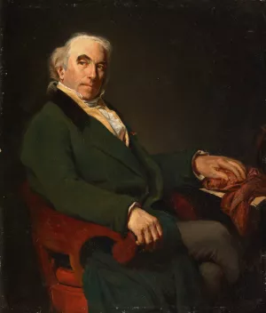 Monsieur du chevalier de Nanteuil-Lanorville by Amable-Louis-Claude Pagnest Oil Painting