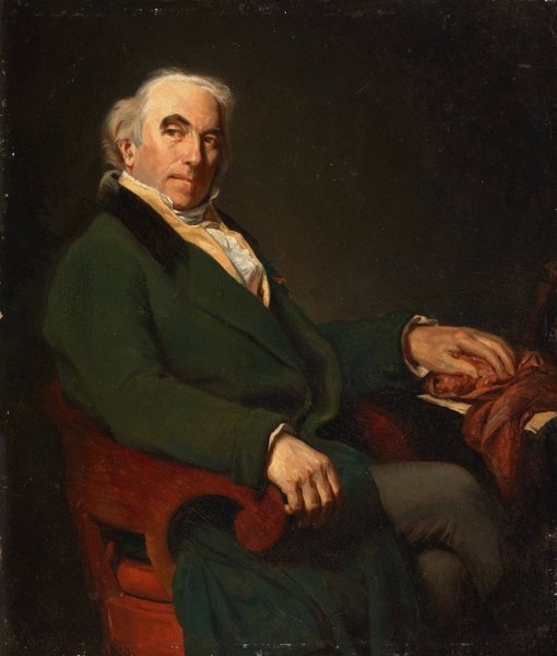 Monsieur du chevalier de Nanteuil-Lanorville by Amable-Louis-Claude Pagnest - Hand-Painted Oil Painting Reproduction