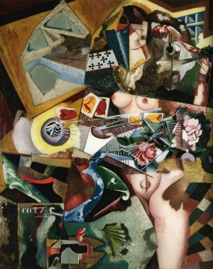 Untitled by Amadeo De Souza-Cardoso Oil Painting