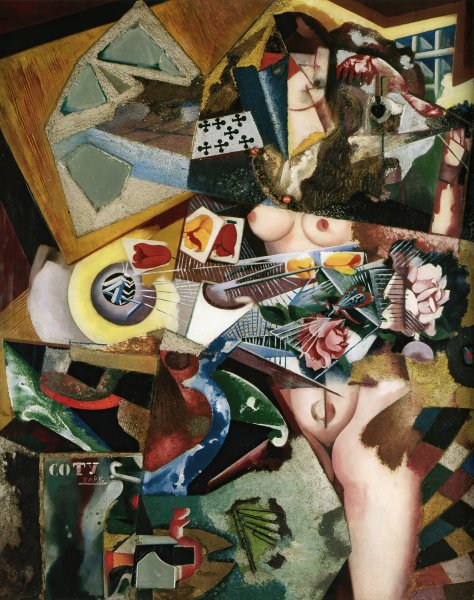 Untitled  by Amadeo De Souza-Cardoso - Hand-Painted Oil Painting Reproduction