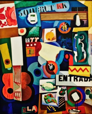 Untitled by Amadeo De Souza-Cardoso Oil Painting