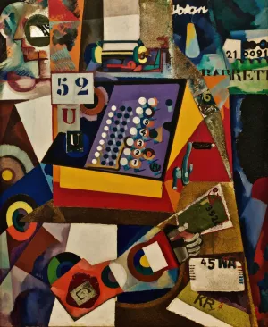 Untitled by Amadeo De Souza-Cardoso Oil Painting