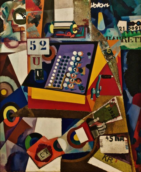 Untitled  by Amadeo De Souza-Cardoso - Hand-Painted Oil Painting Reproduction