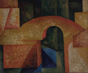 Untitled by Amadeo De Souza-Cardoso Oil Painting