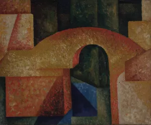 Untitled by Amadeo De Souza-Cardoso Oil Painting