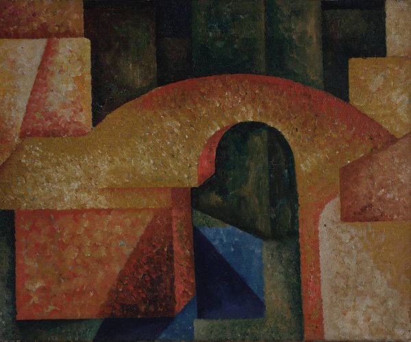 Untitled  by Amadeo De Souza-Cardoso - Hand-Painted Oil Painting Reproduction