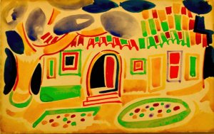 Untitled by Amadeo De Souza-Cardoso Oil Painting