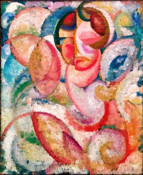 Untitled  by Amadeo De Souza-Cardoso - Hand-Painted Oil Painting Reproduction