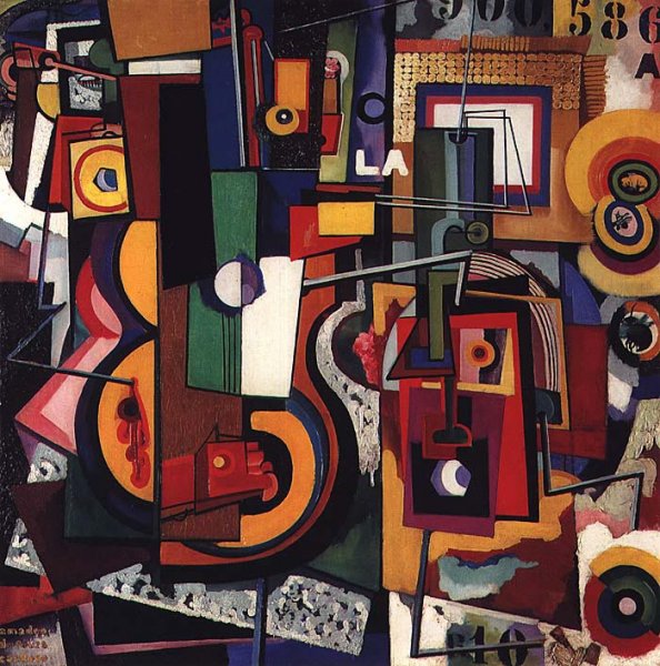 Main Product Photo of Pintura also known as Brut 300 TSF Painting by Amadeu De Sousa Cardoso