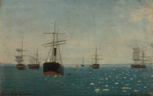 Cadix Red by Amaldus Nielsen Oil Painting