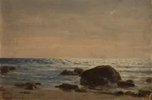 Fra Jaeren by Amaldus Nielsen Oil Painting