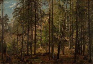 Fra Ostoen by Amaldus Nielsen Oil Painting