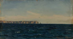 Kap San Vincente Oil painting by Amaldus Nielsen