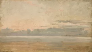 Utenfor Hvaler Oil painting by Amaldus Nielsen