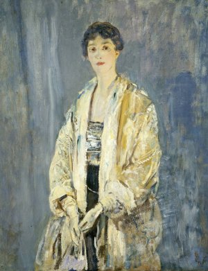 Mrs. Francis Howard by Ambrose Mcevoy Oil Painting