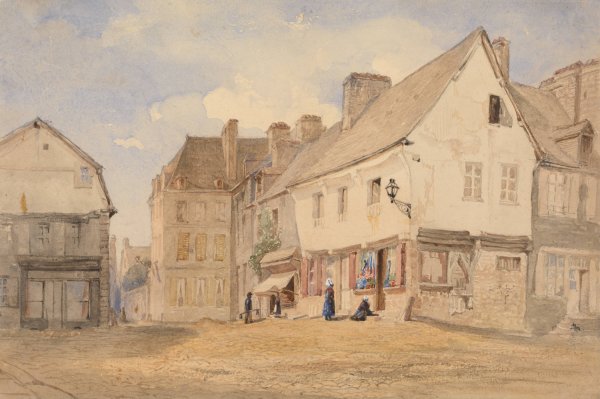 Avranches by Ambrose Poynter - Hand-Painted Oil Painting Reproduction