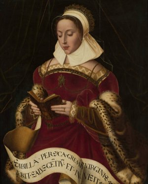 Persian Sybil by Ambrosius Benson Oil Painting