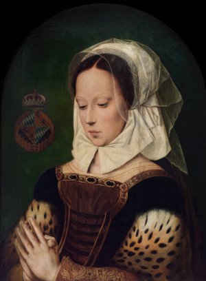 Woman at Prayers by Ambrosius Benson Oil Painting
