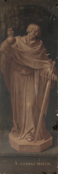 Saint Cosmas, Physician and Martyr by Ambrosius Francken I Oil Painting