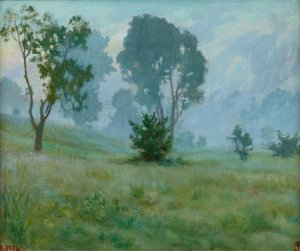 Dawn by Ambrozy Sabatowski Oil Painting