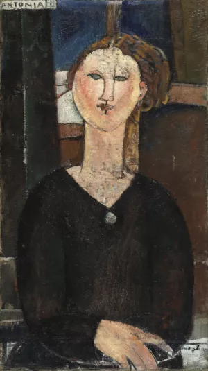 Antonia by Amedeo Modigliani Oil Painting