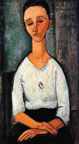 Chakoska by Amedeo Modigliani Oil Painting