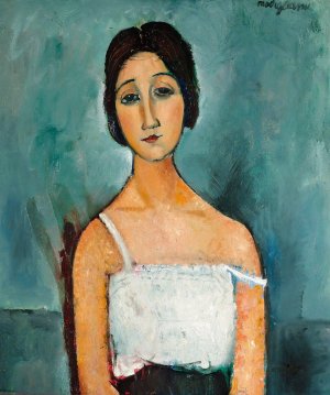 Christina by Amedeo Modigliani Oil Painting