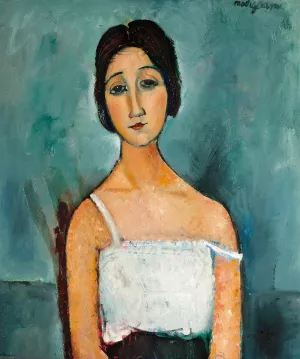 Christina by Amedeo Modigliani Oil Painting