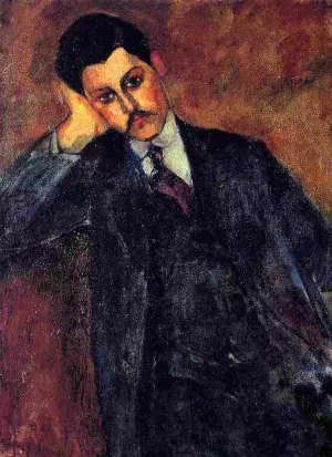 Jean Alexandre painting by Amedeo Modigliani
