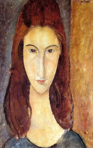 Jeanne Hebuterne 2 painting by Amedeo Modigliani