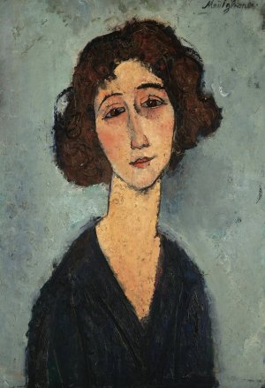 Jeune Femme by Amedeo Modigliani Oil Painting