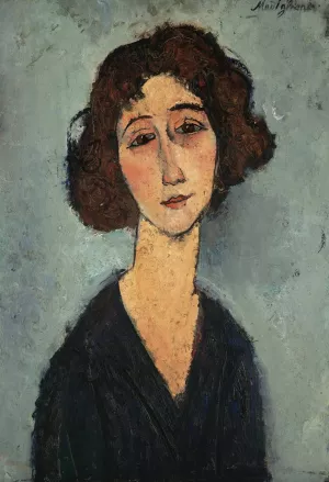 Jeune Femme by Amedeo Modigliani Oil Painting