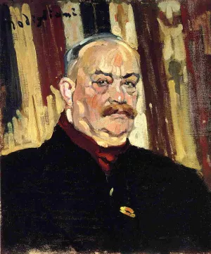 Joseph Levi painting by Amedeo Modigliani