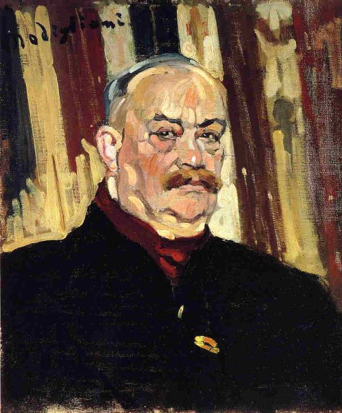 Main Product Photo of Joseph Levi Painting by Amedeo Modigliani