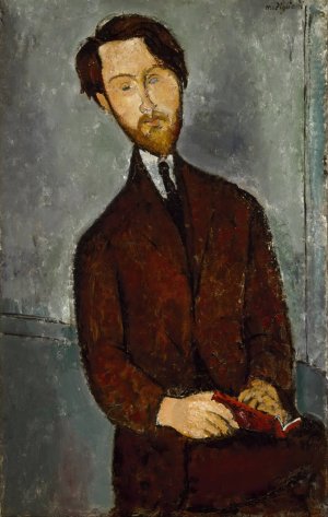 Leopold Zborowski by Amedeo Modigliani Oil Painting