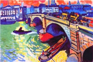 London Bridge by Amedeo Modigliani Oil Painting