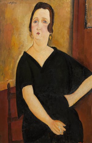 Madame Amedee by Amedeo Modigliani Oil Painting