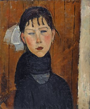 Marie by Amedeo Modigliani Oil Painting