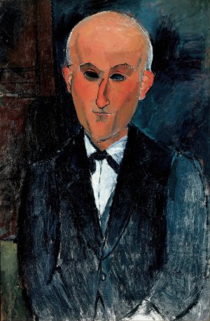 Max Jacob by Amedeo Modigliani Oil Painting