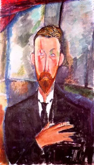 Paul Alexandre Oil painting by Amedeo Modigliani
