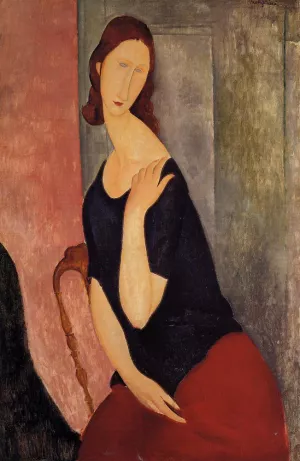 Portrait de Madame L by Amedeo Modigliani Oil Painting