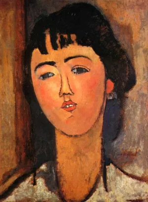 Portrait of a Woman II by Amedeo Modigliani Oil Painting