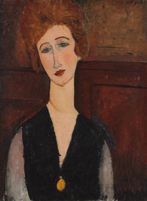 Portrait of a Woman by Amedeo Modigliani Oil Painting