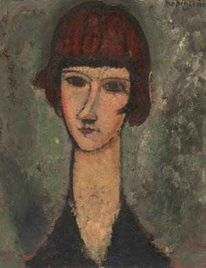 Portrait of a Woman by Amedeo Modigliani Oil Painting