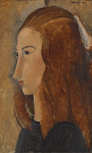 Portrait of a Young Woman by Amedeo Modigliani Oil Painting