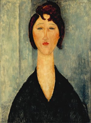 Portrait of a Young Woman by Amedeo Modigliani Oil Painting
