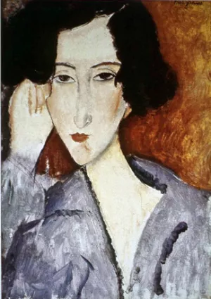 Portrait of Madame Rachele Osterlind by Amedeo Modigliani Oil Painting