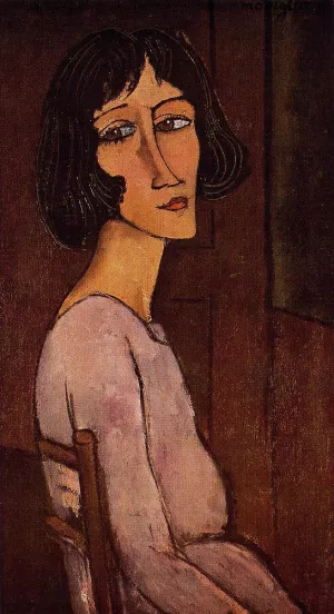 Portrait of Marguerite by Amedeo Modigliani Oil Painting