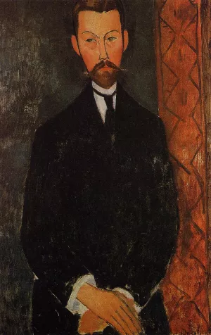 Portrait of Paul Alexander painting by Amedeo Modigliani