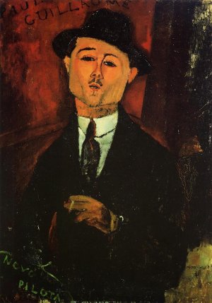 Portrait of Paul Guillaume - Novo Pilota